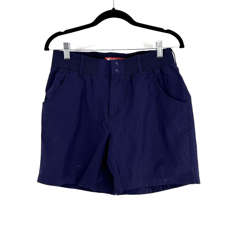 Simms Fishing Drifter Short Medium Oxford Blue Fishing Shorts